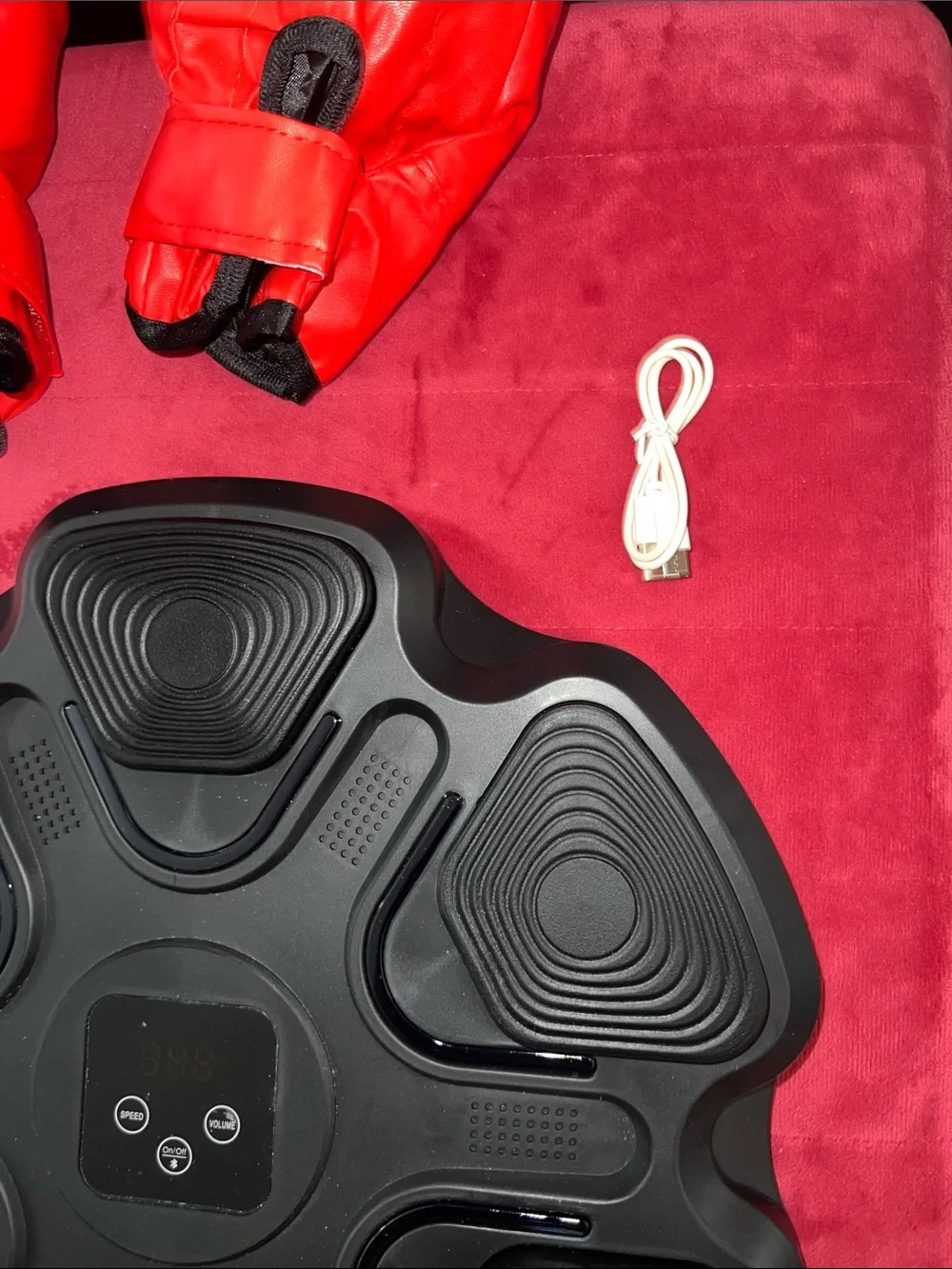 Music Boxing Training Machine Interactive Punching Training. New in box.